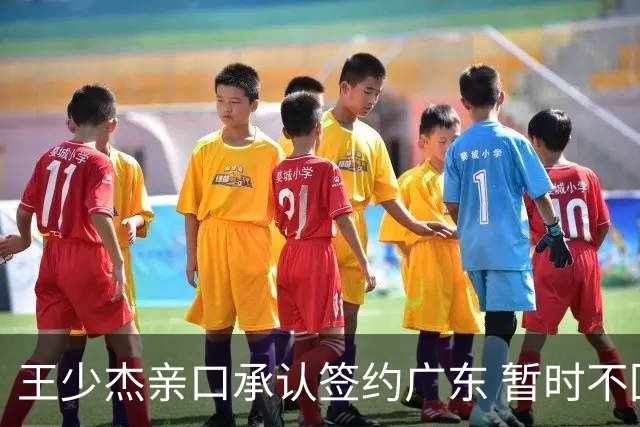 王少杰亲口承认签约广东 暂时不回东莞训练 杜锋特许他在家康复训练